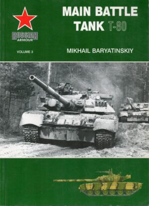 Main Battle Tank T-80 (Russian Armour)