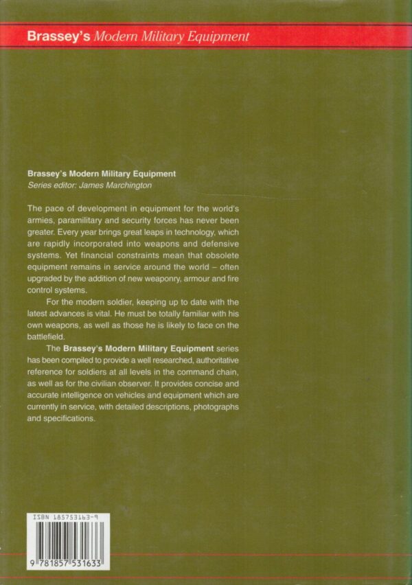 Handguns and Sub-Machine Guns (Brassey's Modern Military Equipment) - Image 2