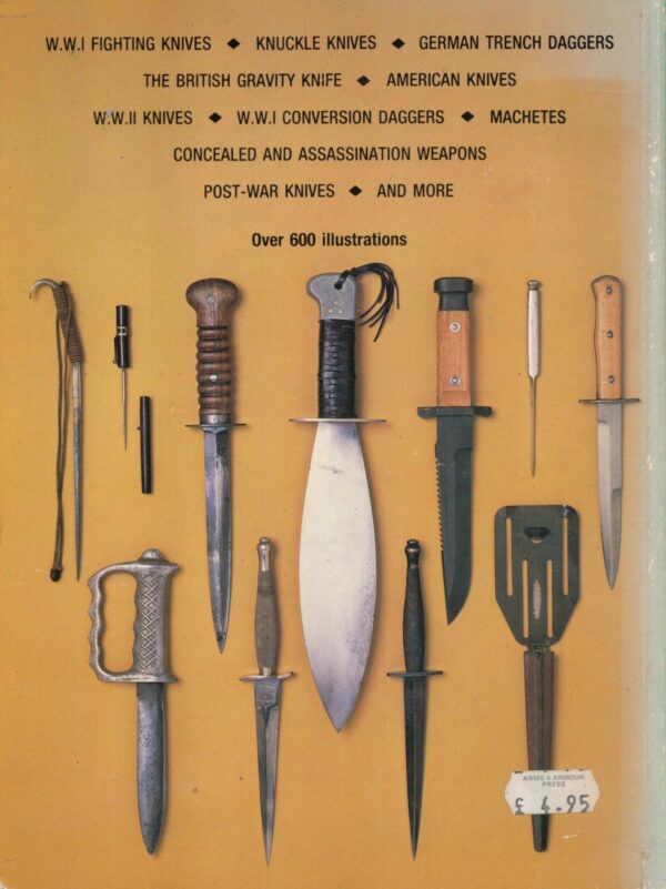 Fighting Knives: An Illustrated Guide to Fighting Knives and Military Survival Weapons of the World (Softcover) - Image 2