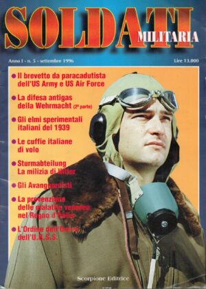 Soldati Militaria Anno 1 - n. 5 - Settembre 1996