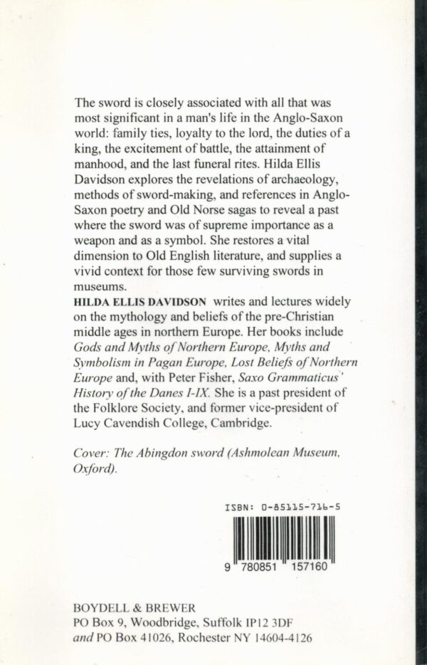 The Sword in Anglo-Saxon England - Image 2