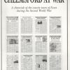 Chelmsford at War