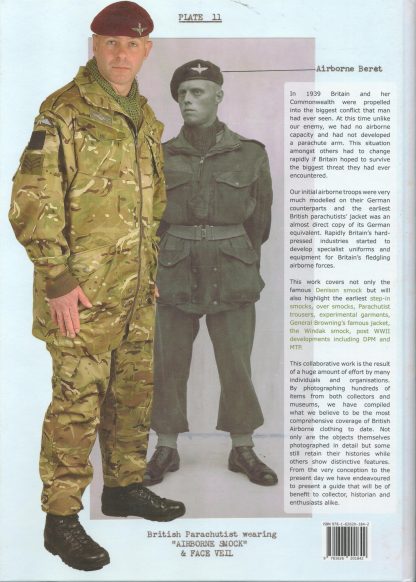 British Airborne Specialist Clothing 