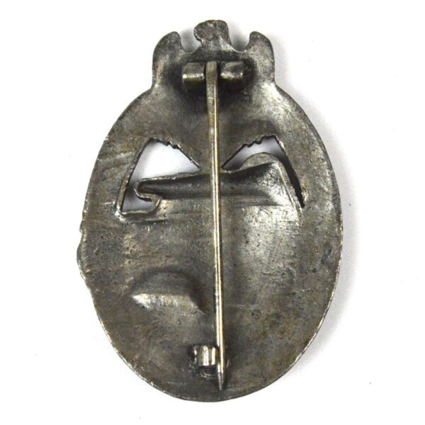 Reproduction German Third Reich Panzer Badge - Image 2