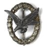 Reproduction German Third Reich Luftwaffe Air Gunner & Flight Engineer Badge, without Lightning