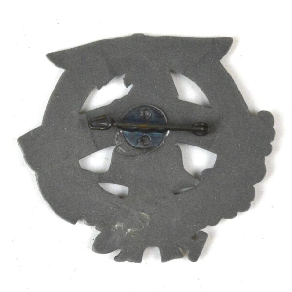 German Third Reich Wehrfähig (Fit for Service) Plastic Badge - Image 2