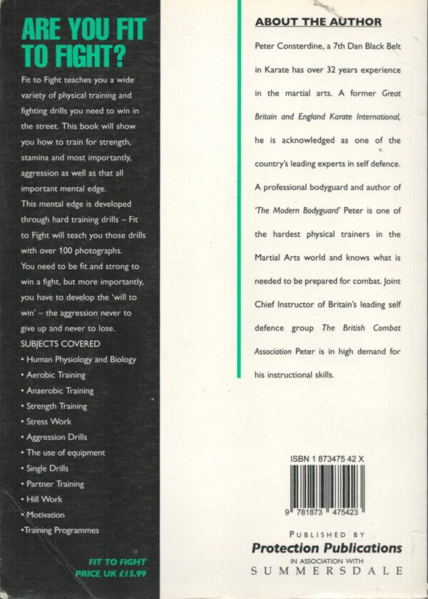 Fit to Fight: The Manual of Intense Training for Combat - Image 2