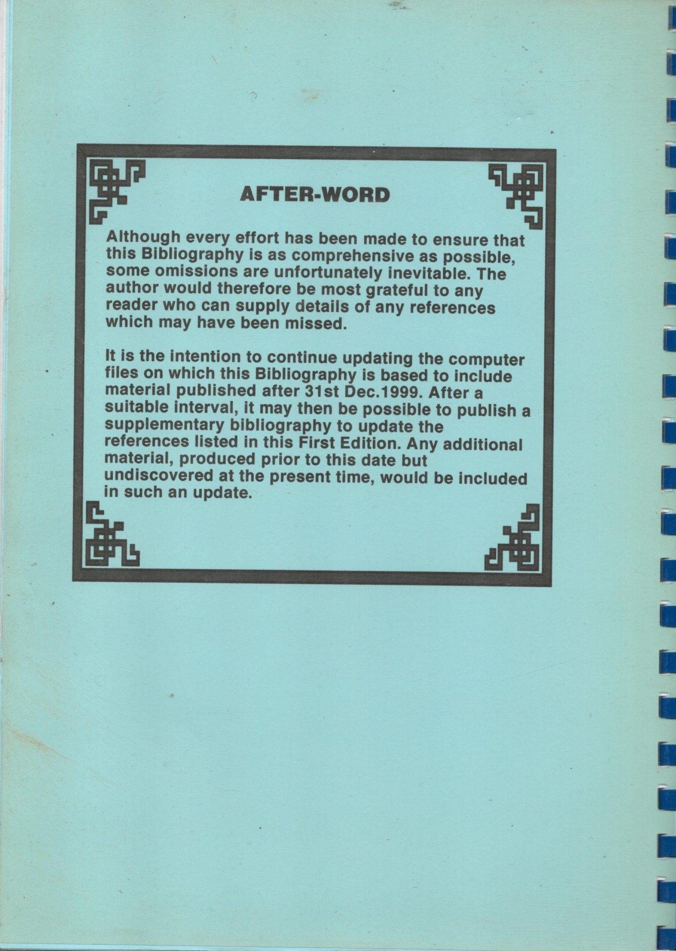 A Bibliography of the Bayonet: a Survey of the Literature of the Subject - Image 2