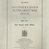 Soldiers Died in The Great War 1914-19: The Royal Irish Rifles