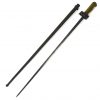 French M1886/93/16 Lebel Bayonet w/ Scabbard