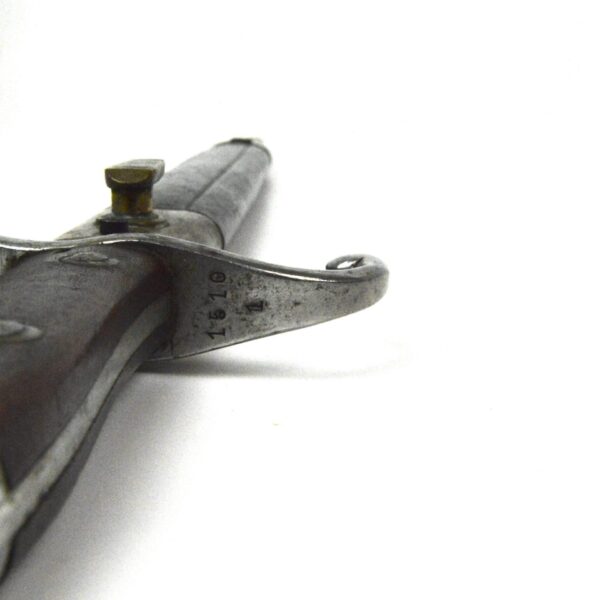 Brazilian M1908/34 Mauser Bayonet, Brass Mounted Leather Scabbard - Image 3