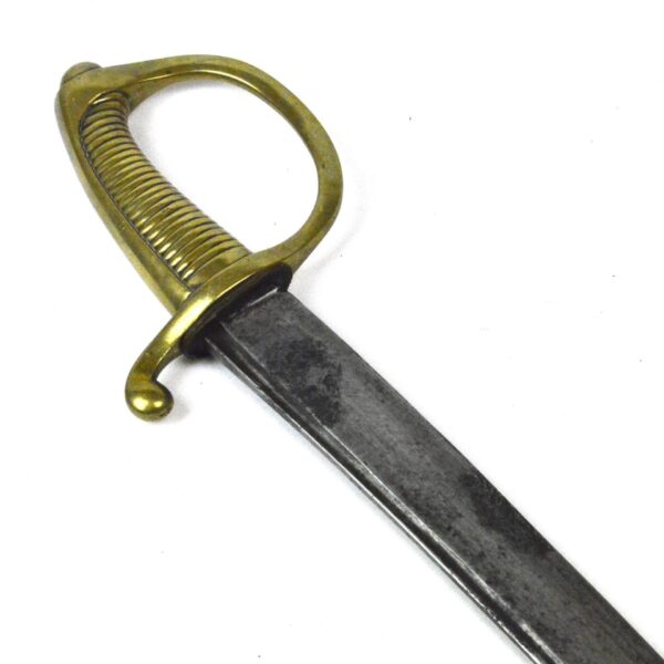Original French Napoleonic Early Briquet Sabre - Image 2