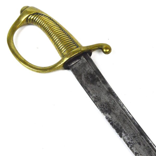 Original French Napoleonic Early Briquet Sabre - Image 6