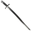 British Pattern 1863 Whitworth Rifle Sword Bayonet