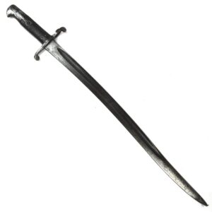 British Pattern 1863 Whitworth Rifle Sword Bayonet