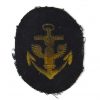 Original German Third Reich Kriegsmarine Coastal Artillery Trade Badge