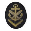 Original German Third Reich Kriegsmarine Senior NCO Clerical Trade Badge