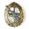 Reproduction German Third Reich Kreigsmarine Coastal Artillery Badge