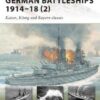 German Battleships 1914–18 (2) [NVG167]