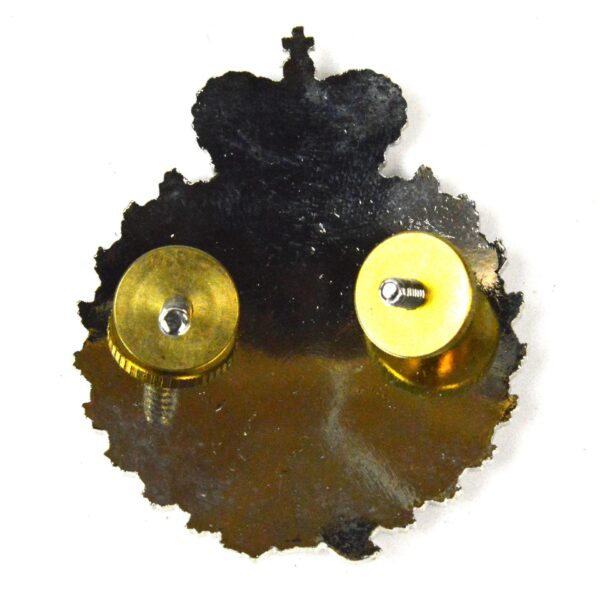 Edmonton Police Service Enamel Cap Badge, Queen's Crown - Image 2