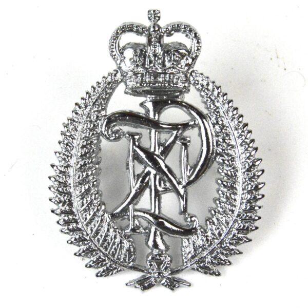 New Zealand Police Cap Badge, Queen's Crown
