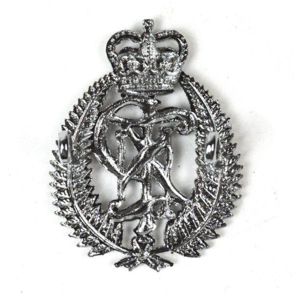 New Zealand Police Cap Badge, Queen's Crown - Image 2