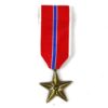 US Bronze Star, Miniature, Late Issue