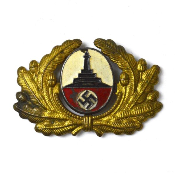 German Third Reich Kyffhäuser Visor Badge