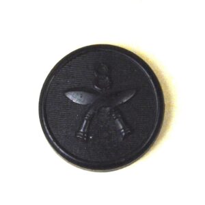 8th Gurkha Rifles Regiment Bakelite Button (23mm)