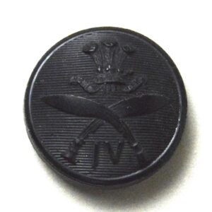 4th Gurkha Rifles Regiment Bakelite Button (21mm)