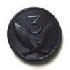 3rd Gurkha Rifles Regiment Bakelite Button (28mm)
