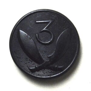 3rd Gurkha Rifles Regiment Bakelite Button (28mm)