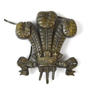 77th (East Middlesex) Regiment Sabretache Badge