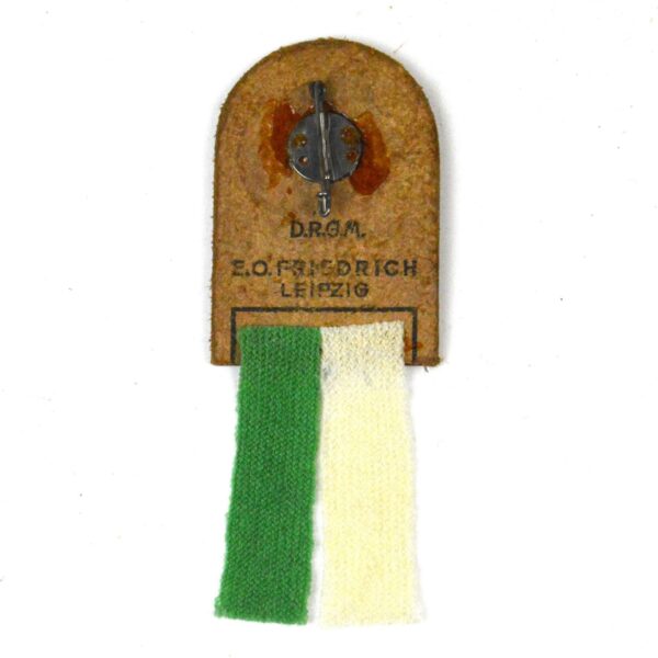 German Third Reich Gaufest, Leipzig, 1935 Badge - Image 2