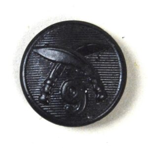 9th Gurkha Rifles Regiment Bakelite Button (17mm)