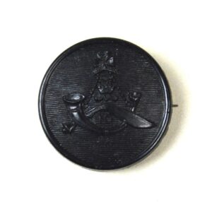 10th Gurkha Rifles Regiment Bakelite Button (23mm)