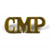 Corps of Military Police (CMP, 1926-1946 Pattern) Shoulder Title