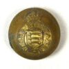 Essex Yeomanry Officer Quality Button, King's Crown (17mm)