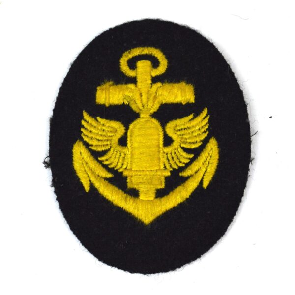 Original German Third Reich Kriegsmarine Coastal Artillery Trade Badge