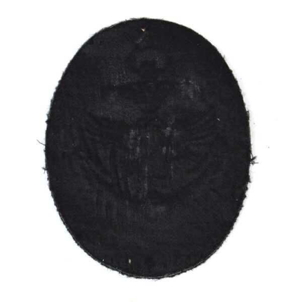 Original German Third Reich Kriegsmarine Coastal Artillery Trade Badge - Image 2