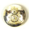 Royal Artillery Anodised/Staybrite Button (19mm), Queen's Crown