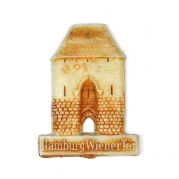 German Third Reich Red Cross Hainburg Wiener Tor Badge
