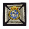 Duke of Edinburgh Royal Regiment Embroidered Blazer Badge