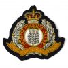 The Suffolk Regiment Embroidered Blazer Badge