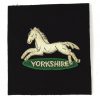 Yorkshire Regiment Embroidered Blazer Badge