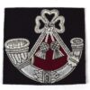 The Light Infantry Embroidered Blazer Badge