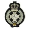 Royal Green Jackets Embroidered Blazer Badge