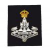 The Yorkshire Regiment (Princess of Wales's Own) Embroidered Blazer Badge