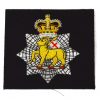 Queen's Royal Surrey Regiment Embroidered Blazer Badge