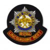 Royal Lincolnshire Regiment Embroidered Blazer Badge